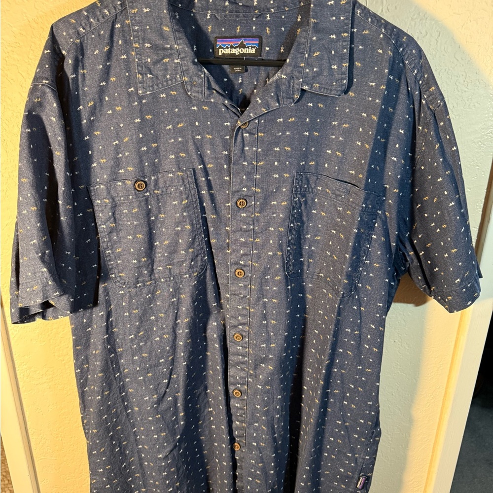Patagonia button down shirt